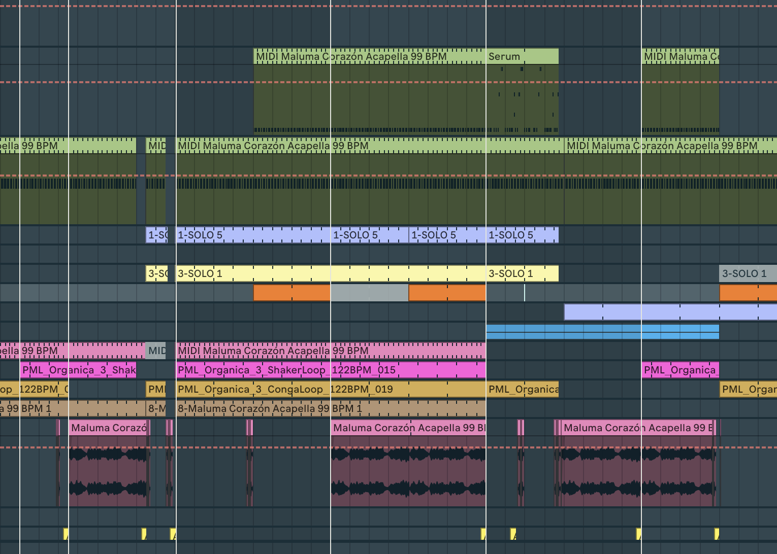 Music Production with ableton